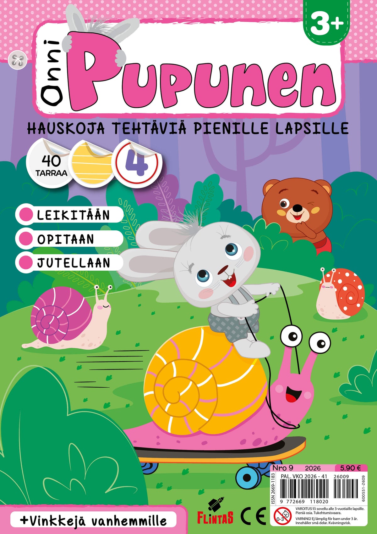 Onni Pupunen -lehden tilaus