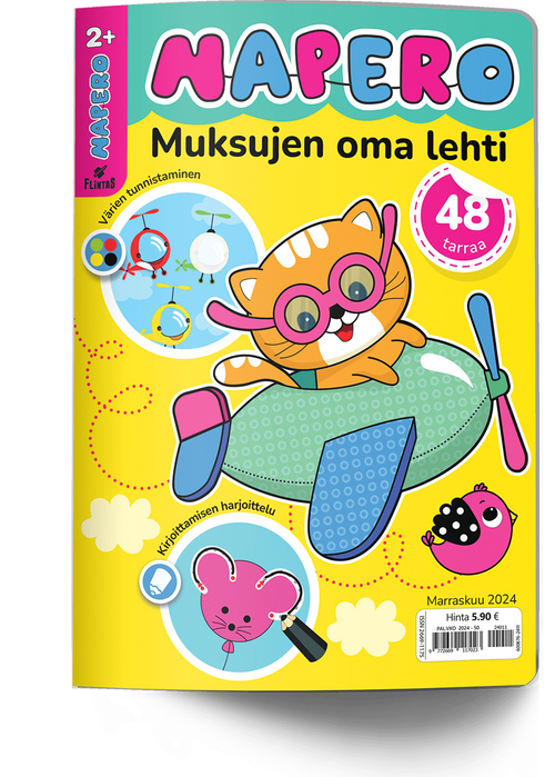 NAPERO magazine cover
