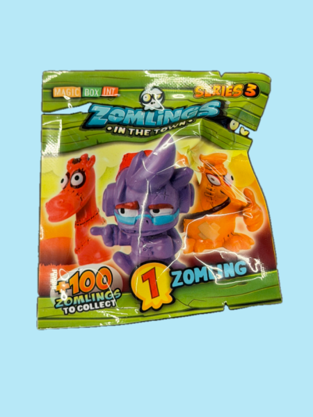 Zomlings toy pack
