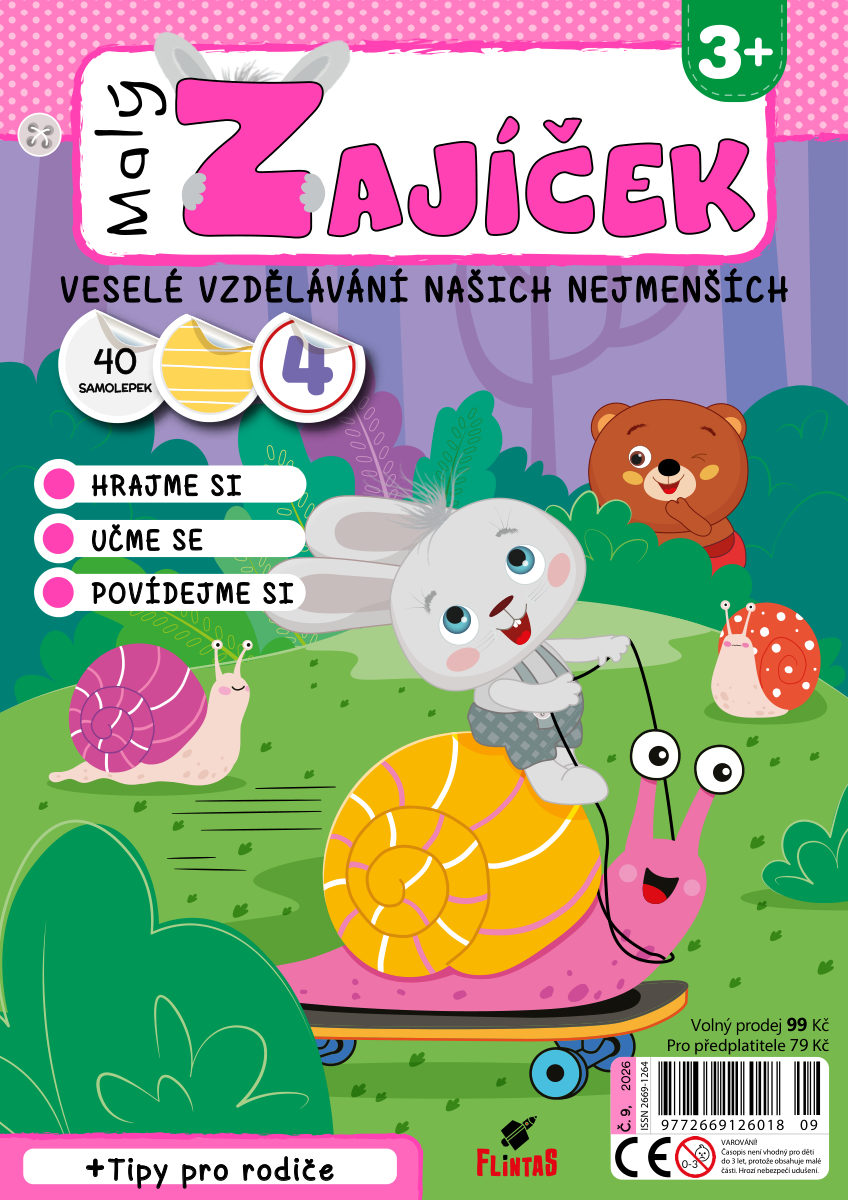 Let's flip through Malý zajíček magazine – 1