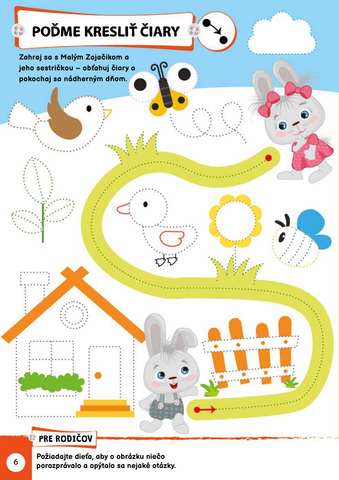 Let's flip through MEGA Kiškutis Mikutis magazine – 6