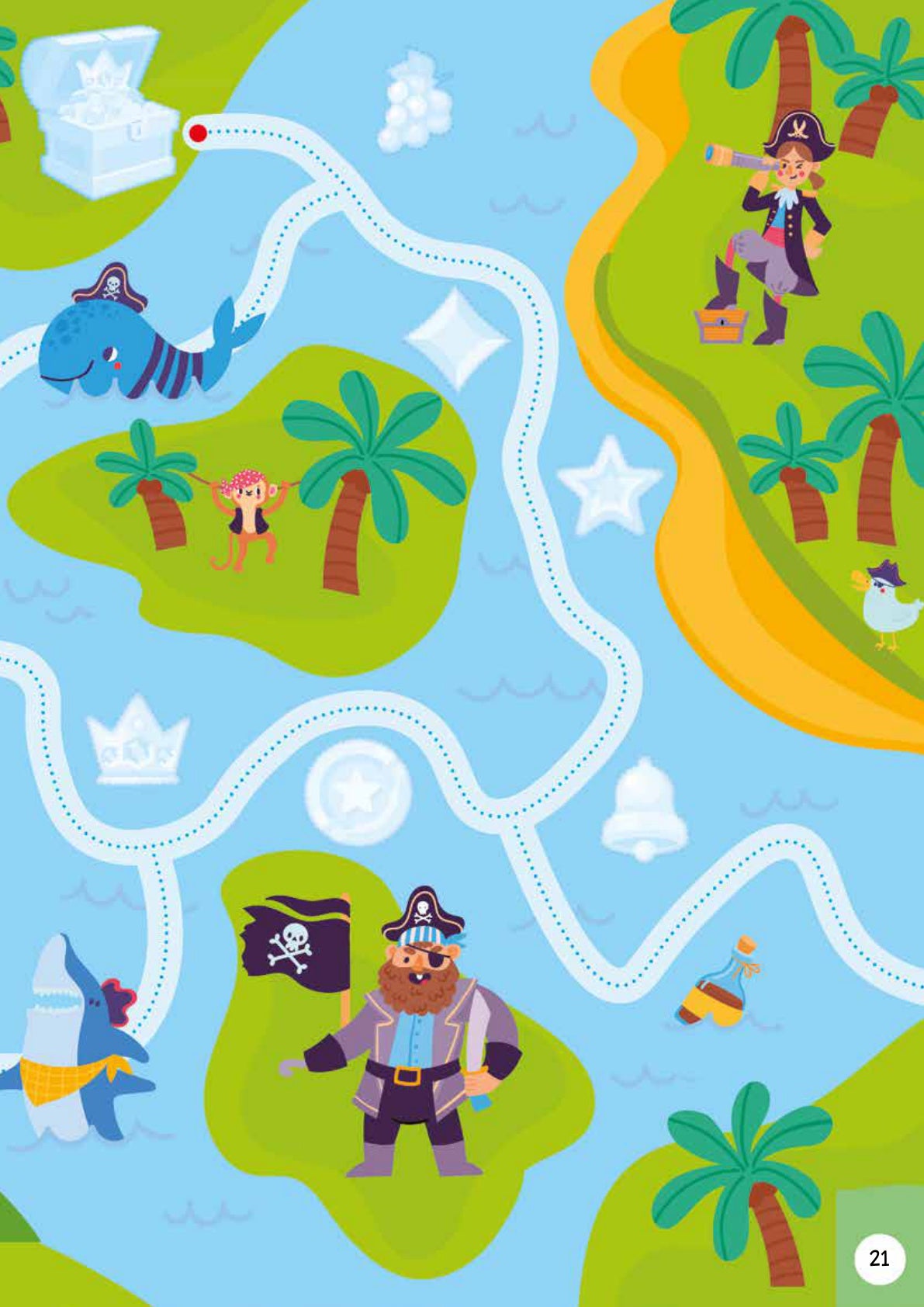 Let's flip through MEGA Kiškutis Mikutis magazine – 21