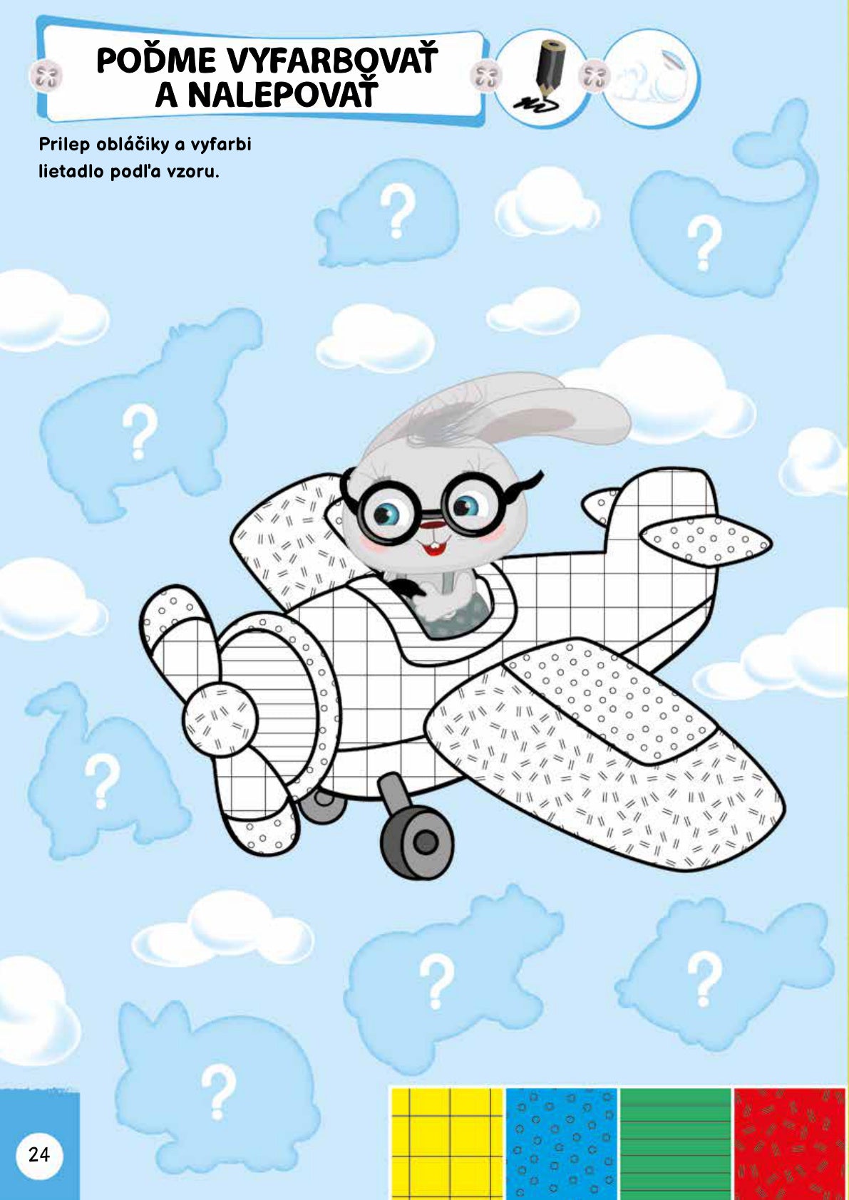 Let's flip through MEGA Kiškutis Mikutis magazine – 24