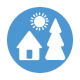 Environmental awareness icon