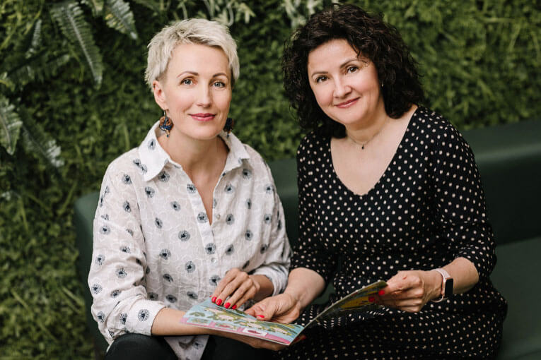 Jurgita Juškaitė-Jakaitienė and Inga Šeduikienė